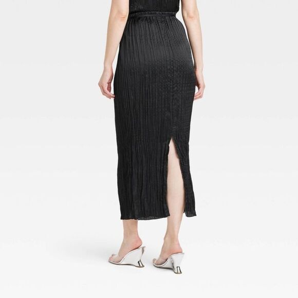 A New Day -  Women's Wedge High Heels Dress Memory Fo Silver - Picture 5 of 5